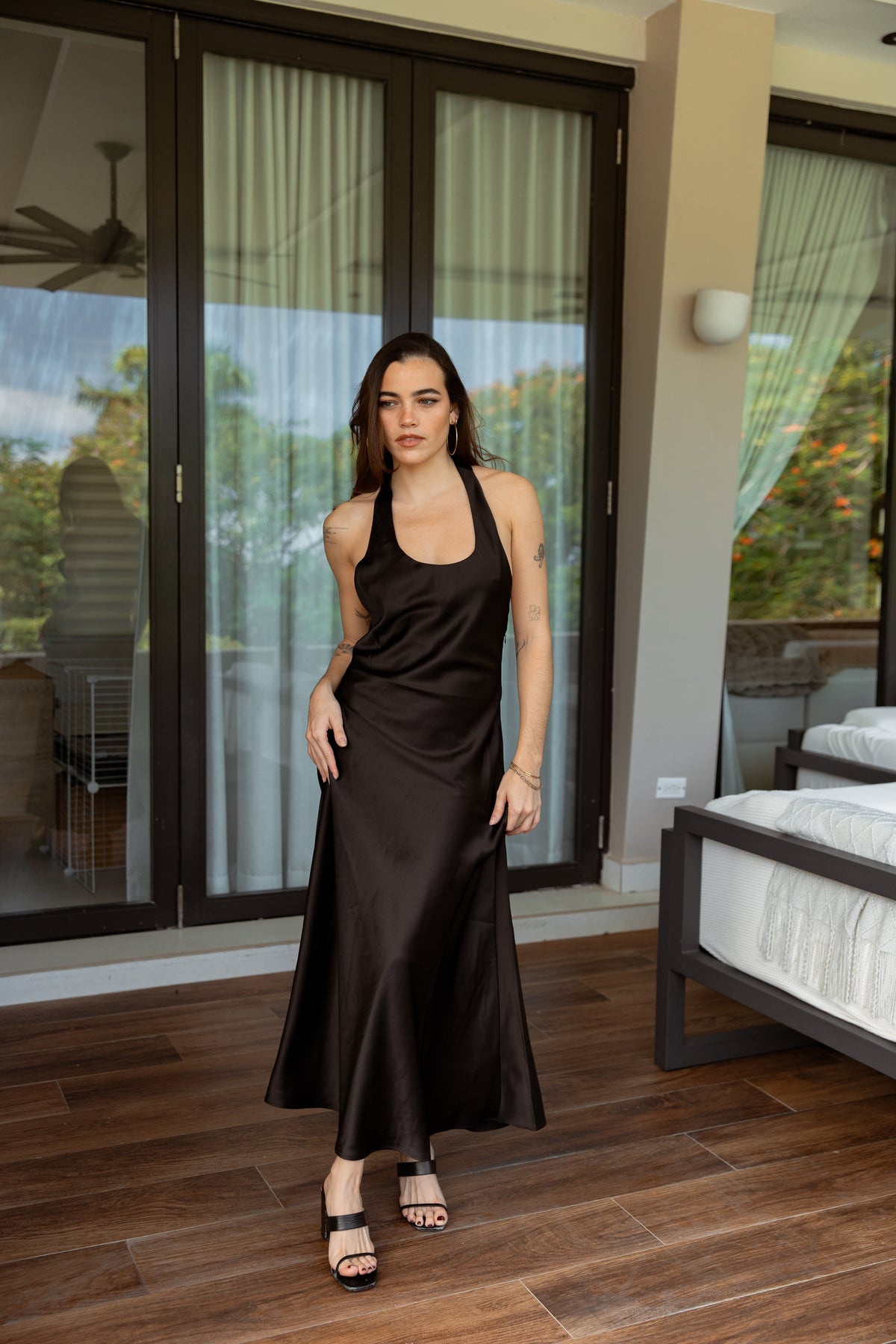 Racerback Maxi Dress
