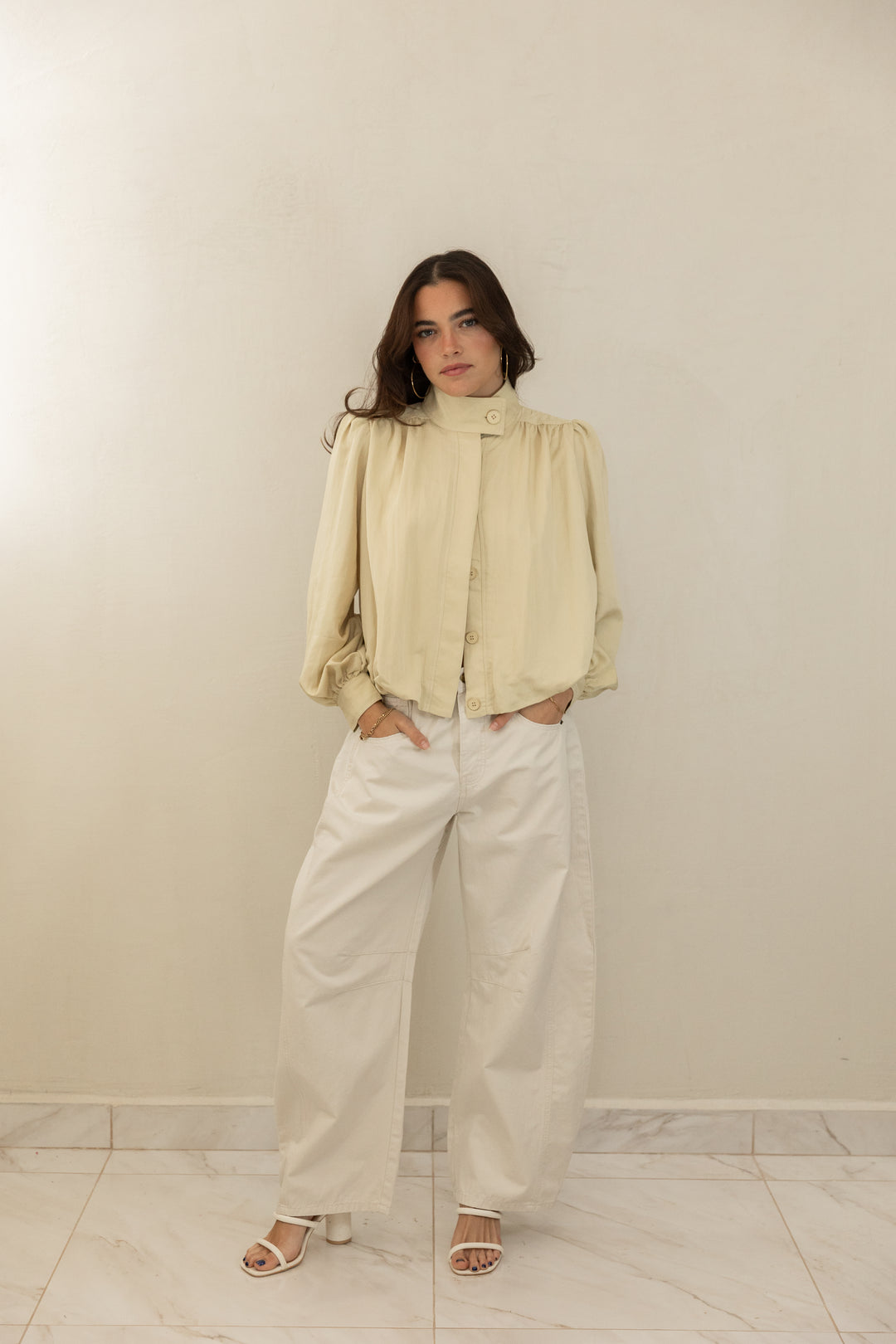 Cloud Dancer Pants