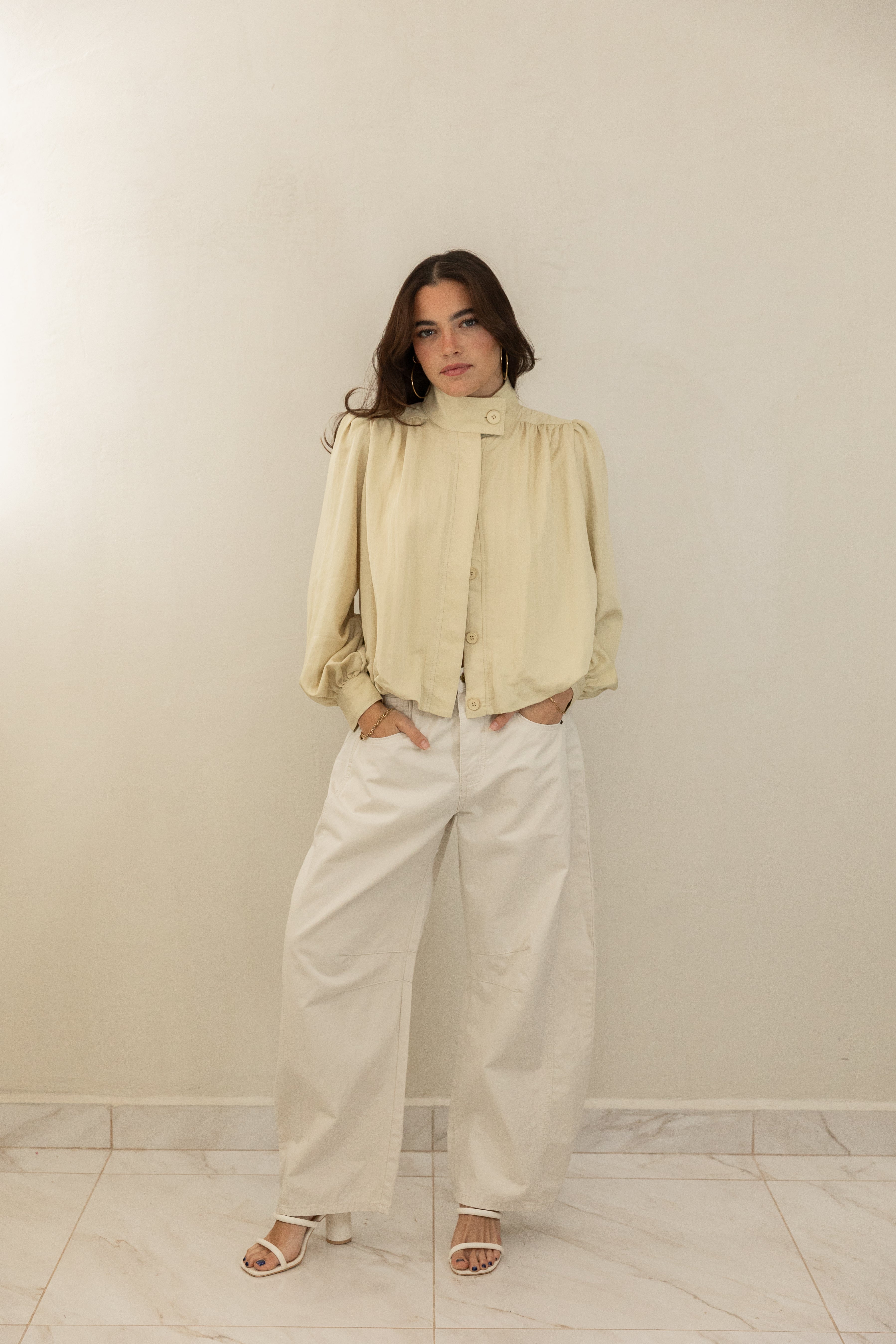 Cloud Dancer Pants