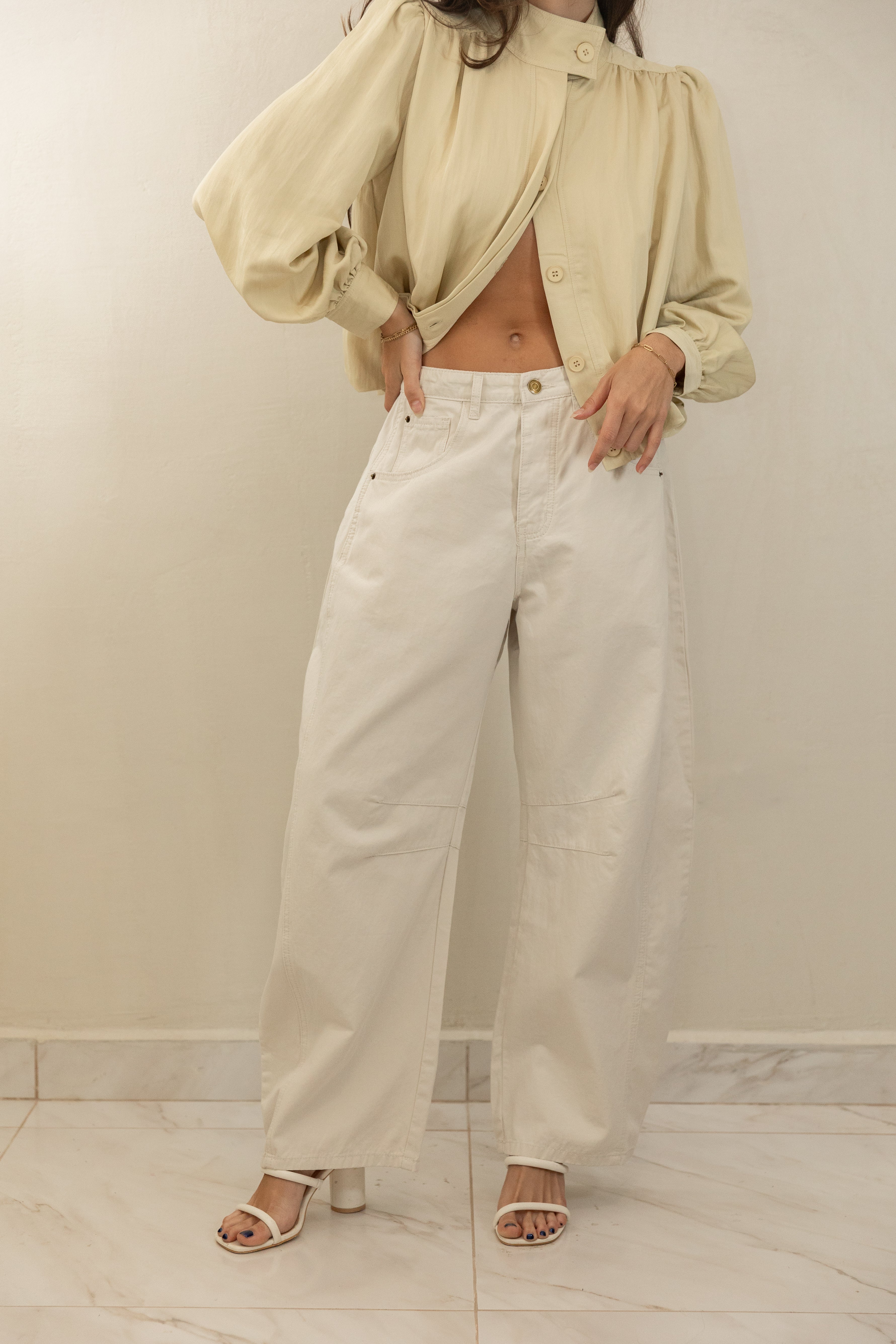 Cloud Dancer Pants