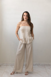 Linen Blend Set