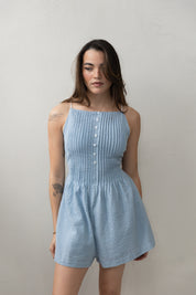 Crinkled Romper