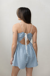 Crinkled Romper