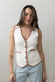 V Neck Vest