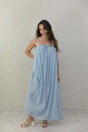 Flower String Dress