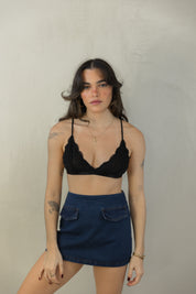 Black Bralette