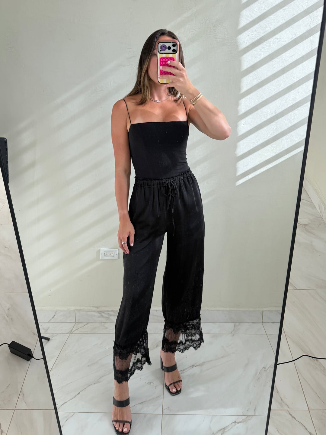 Ruffle Pants