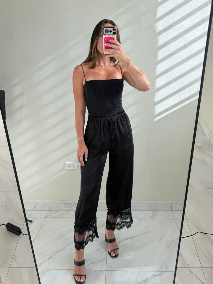 Ruffle Pants