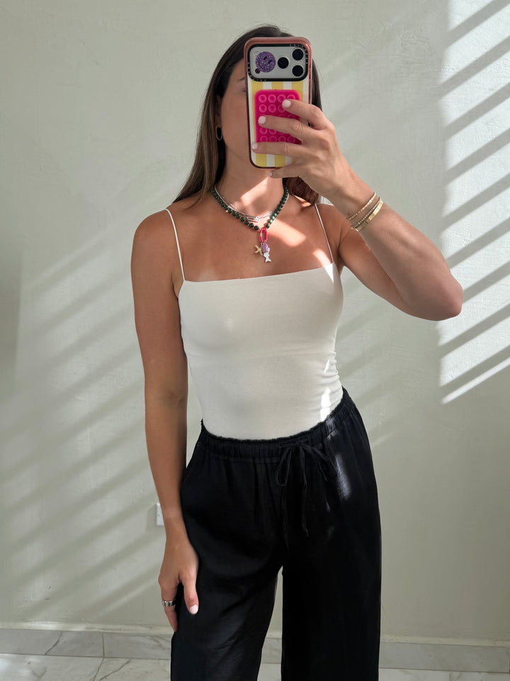 White Emmy Top