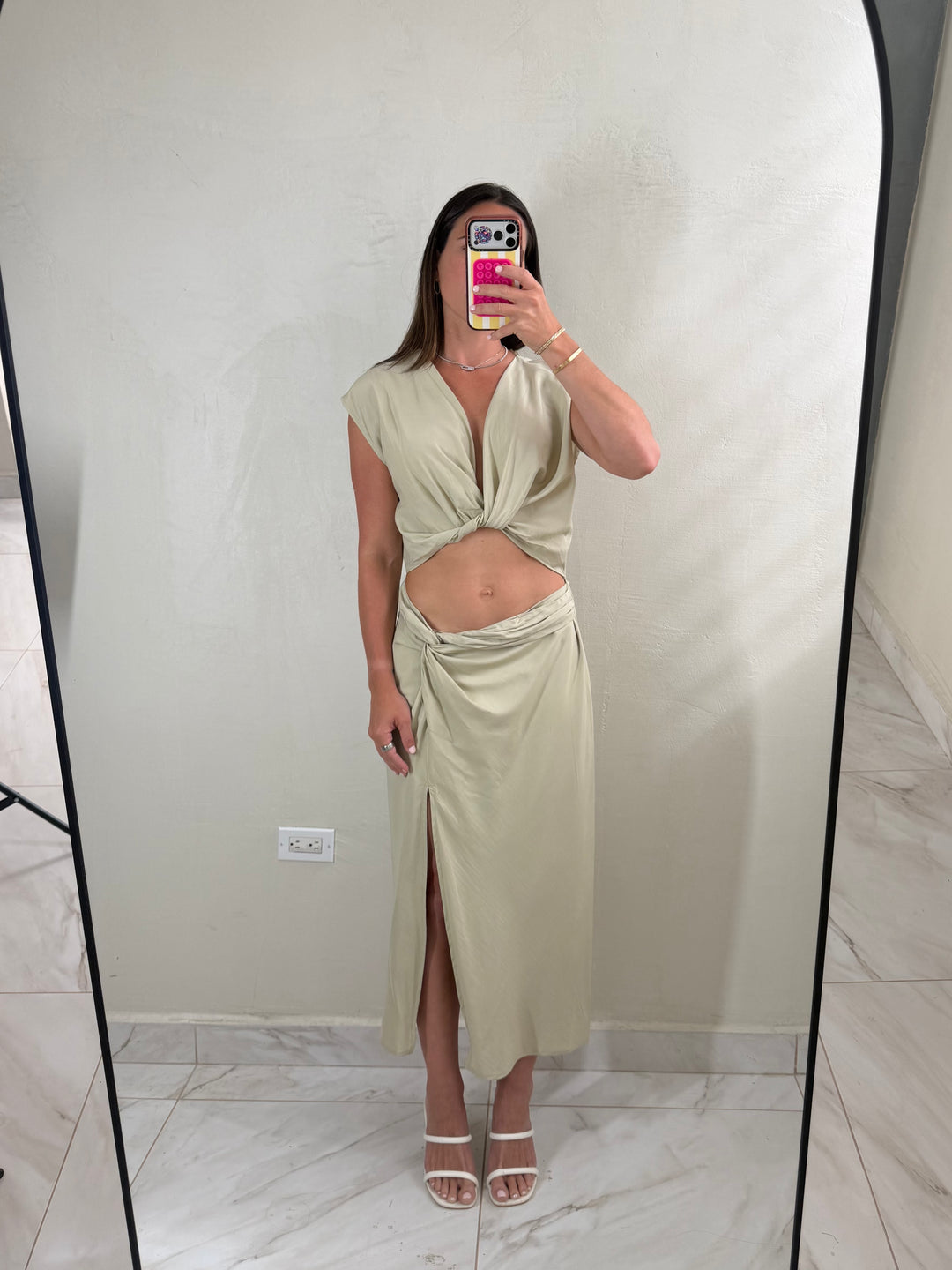 Twist Dress