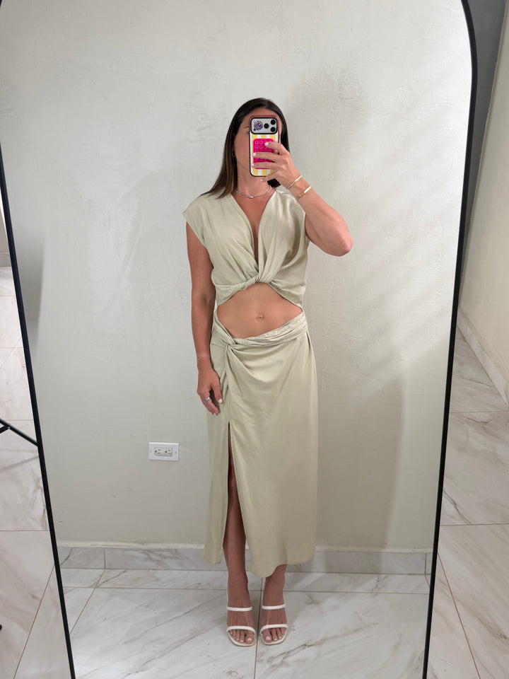 Twist Dress