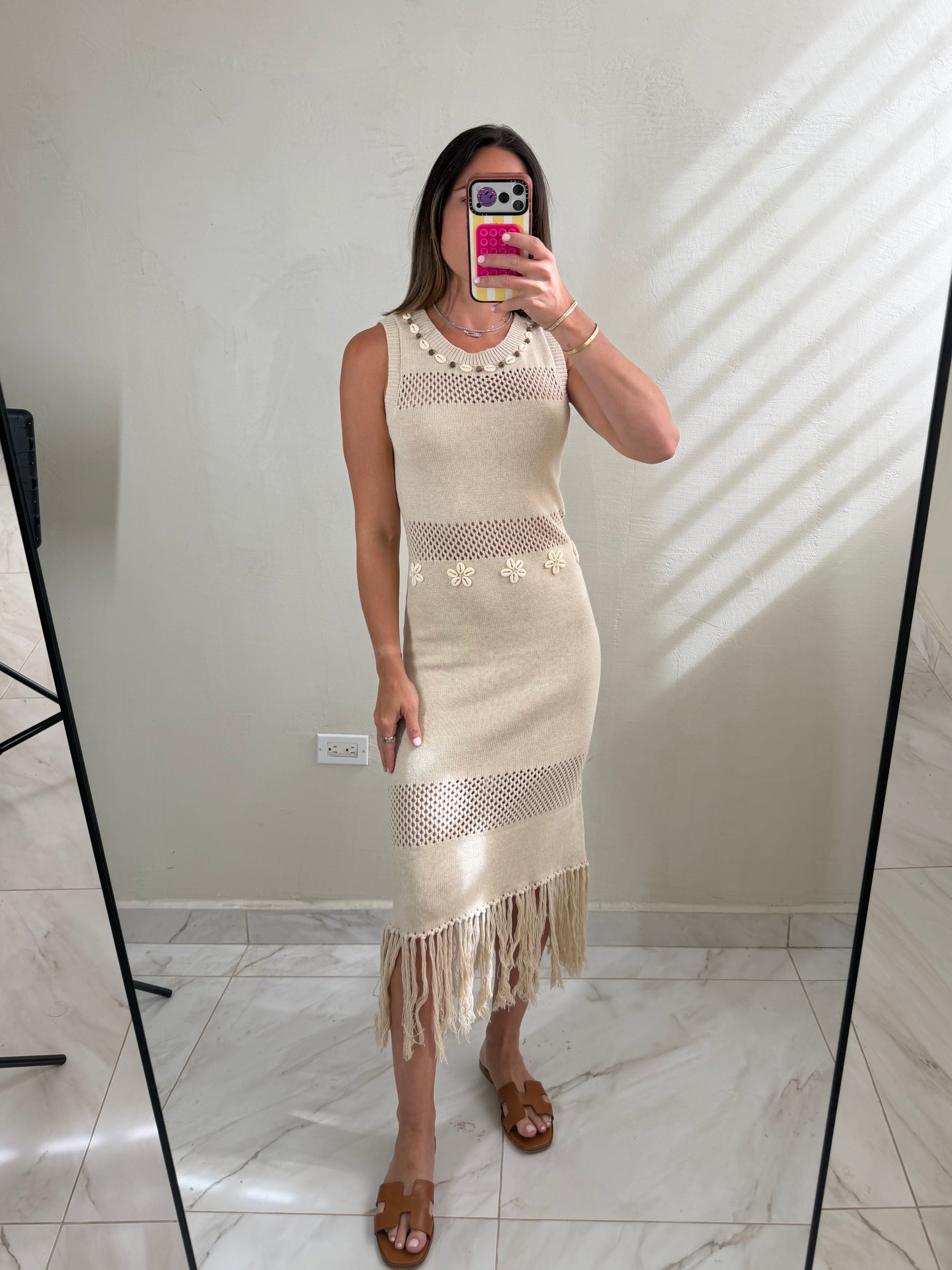 Shell Dress