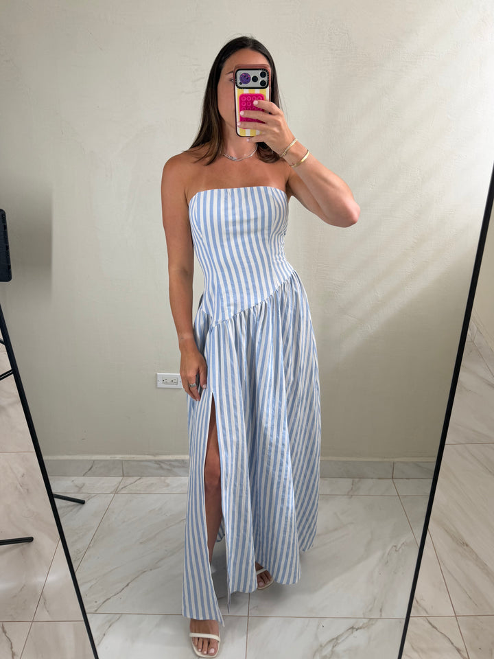 Back Lace Up Dress