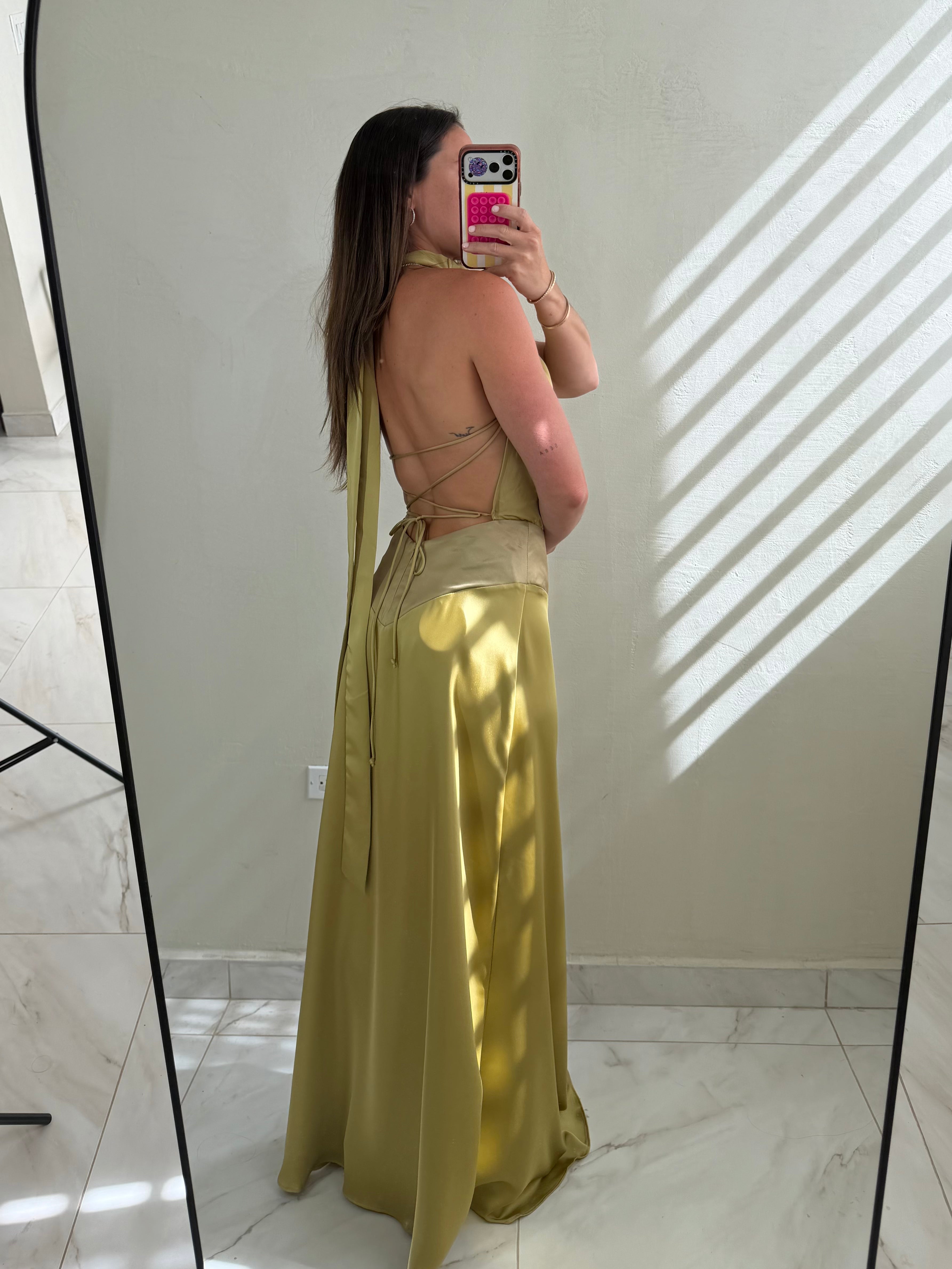 Moss Dress