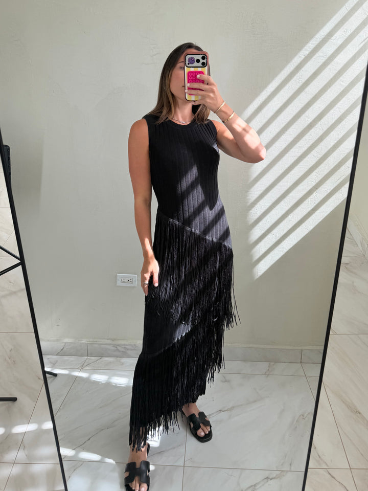 Tassel Dress