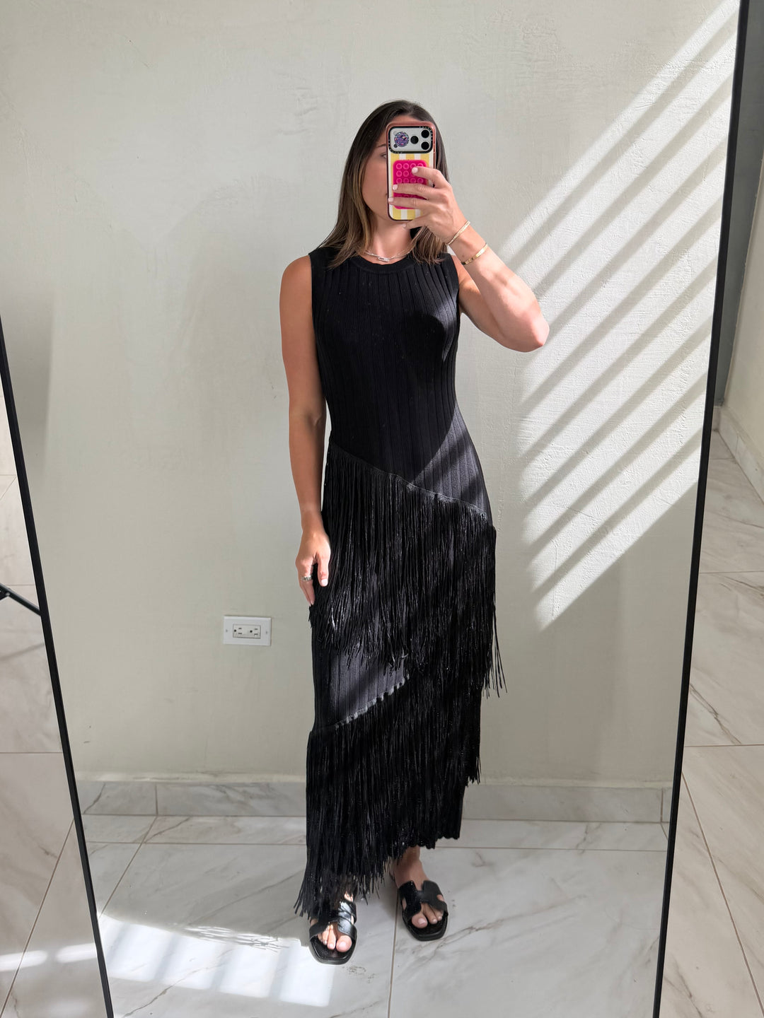 Tassel Dress