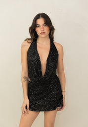 Sequin Night Set