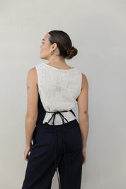 Lace Detail Top