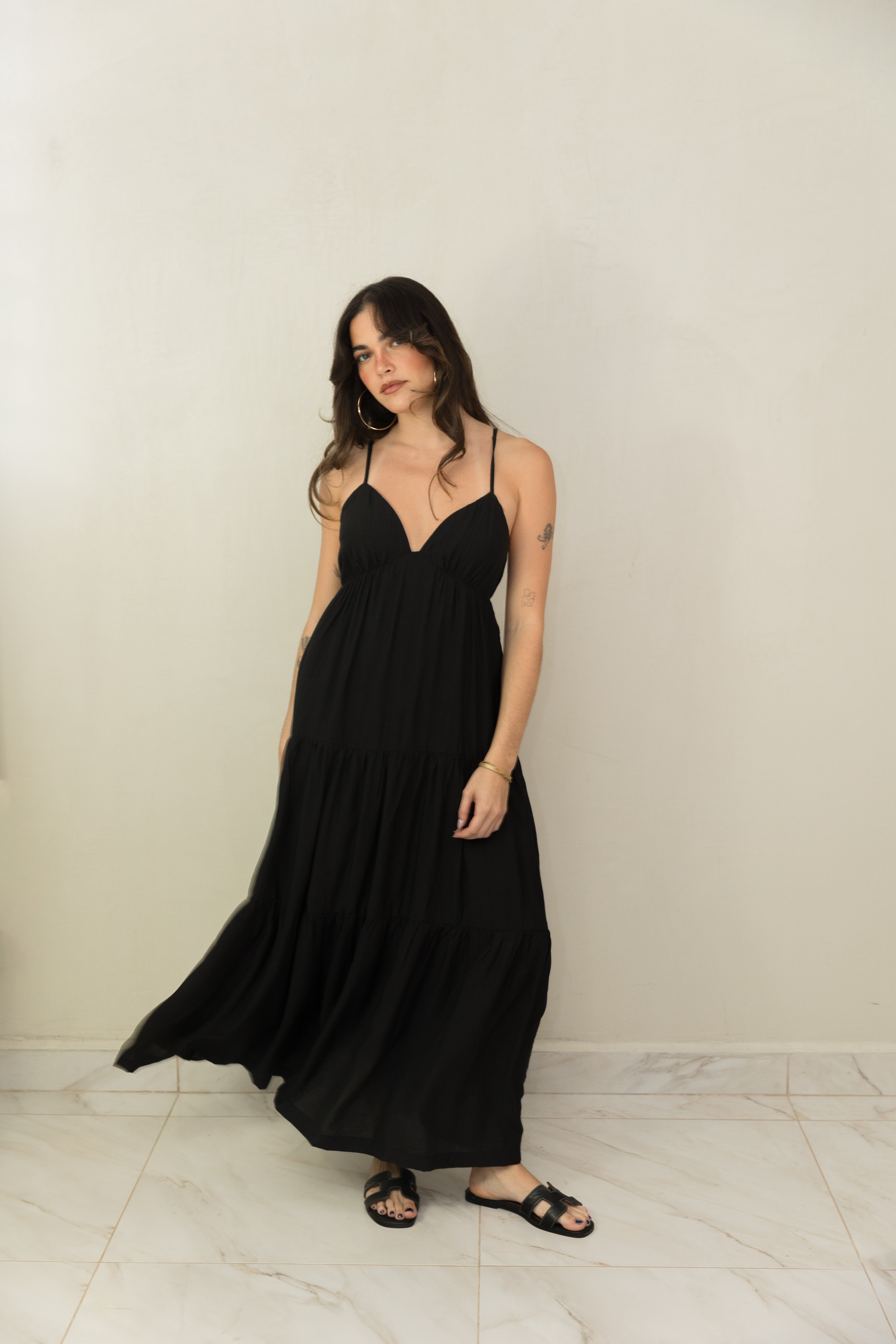 Spaghetti Strap Dress