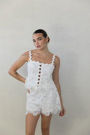 White Lace Set