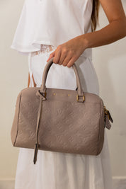 Pre Loved Louis Vuitton Empreinte Speedy Bandouliere
