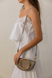 Pre Loved Chloe Nile Bracelet Minaudiere Bag