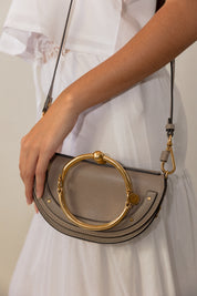 Pre Loved Chloe Nile Bracelet Minaudiere Bag