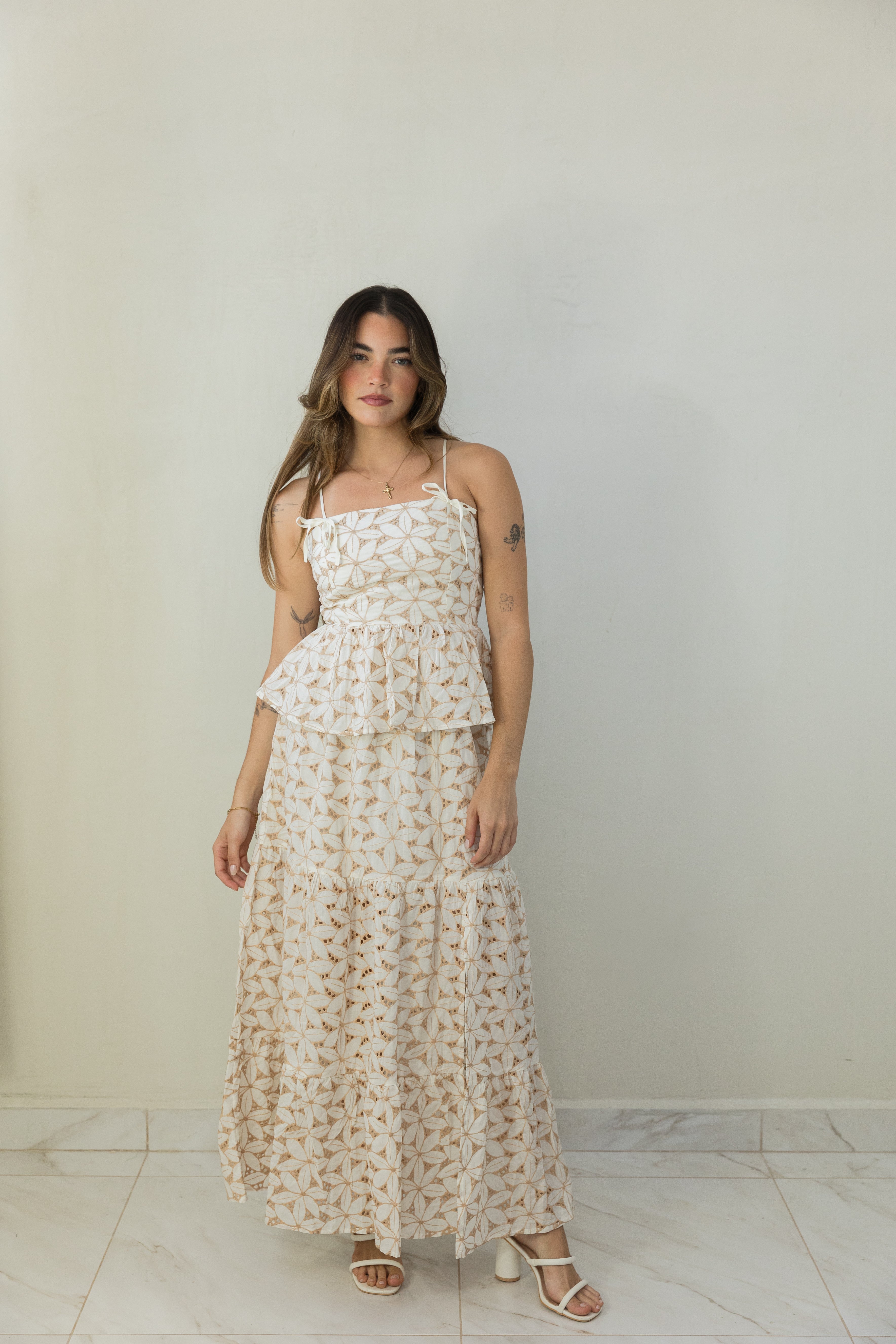 Flower Eyelet Set