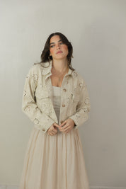Eyelet Jacket