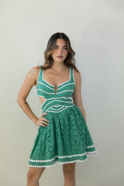 Jade Dress