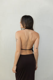 Cowl Maxi Dress