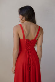 Red Rouge Dress