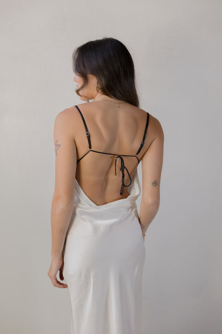 Peek a Lace Dress