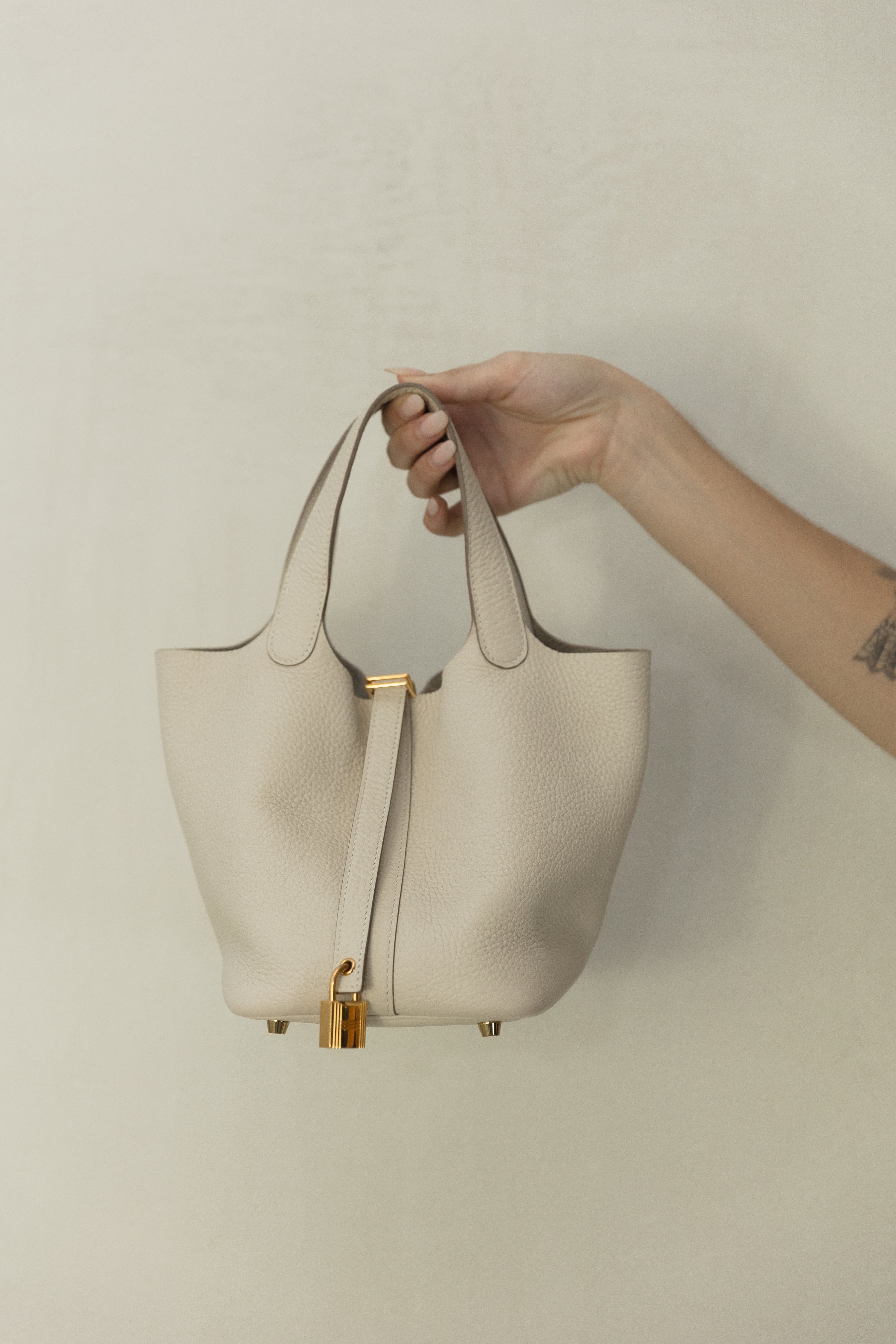 Pre Loved Hermes Picotin 18
