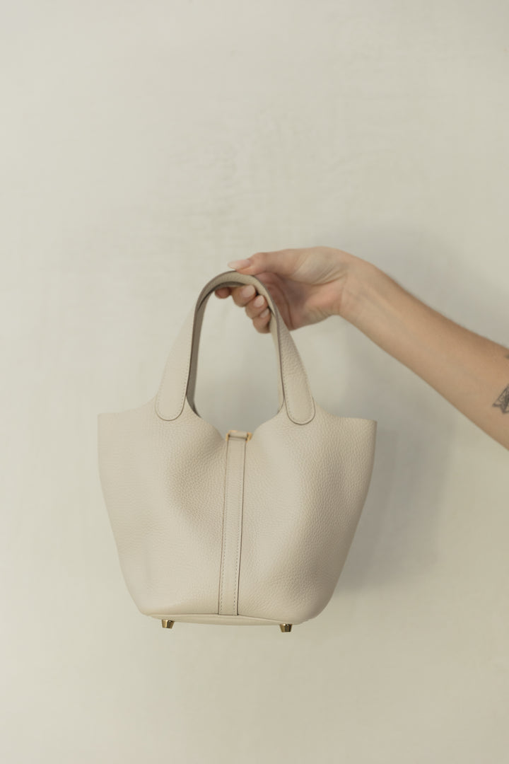 Pre Loved Hermes Picotin 18