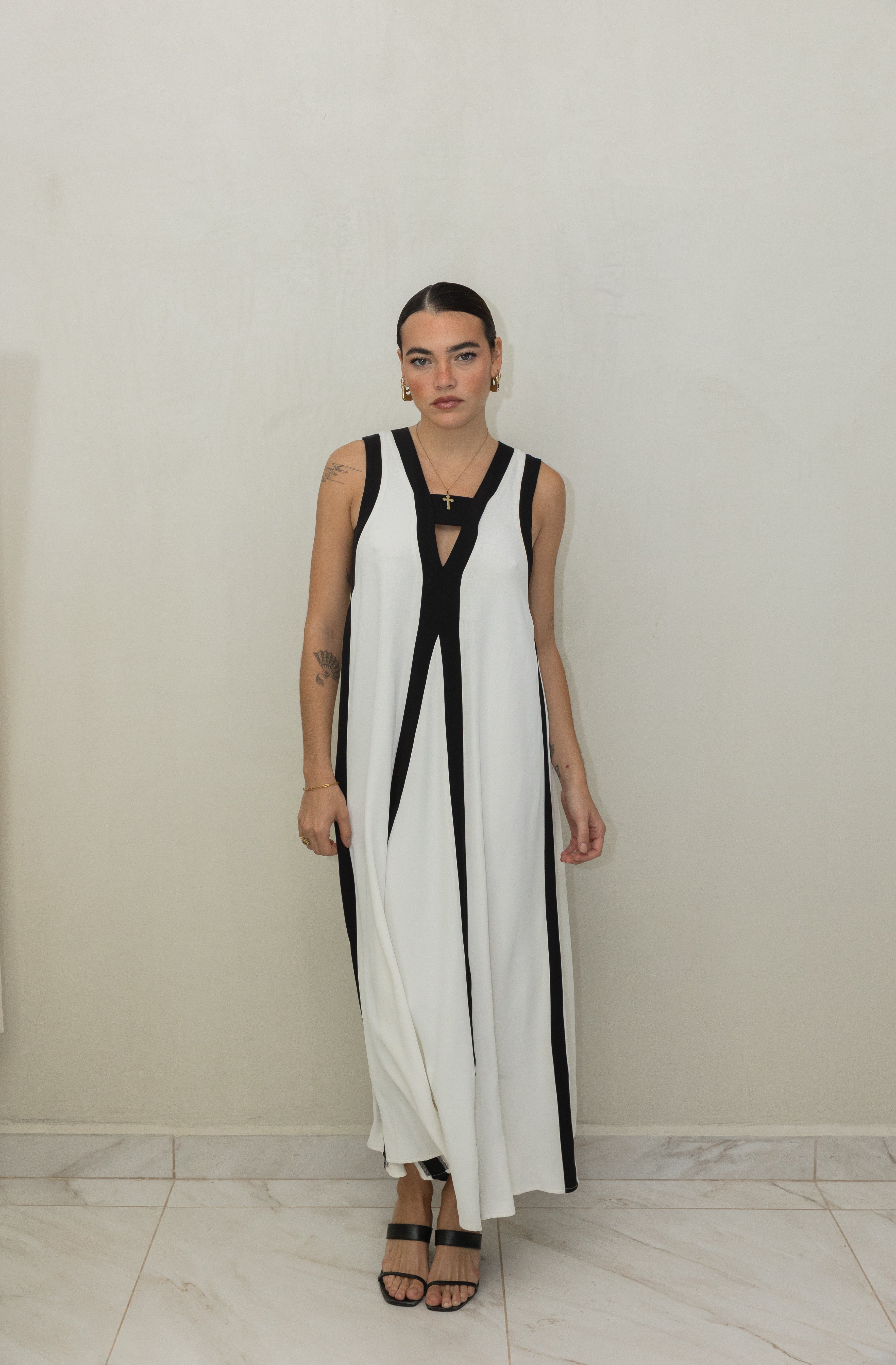 Color Block Dress