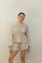 Shirred Set