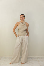 Wrap Tie Pants