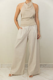 Wrap Tie Pants