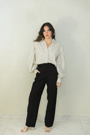 Structured Pant
