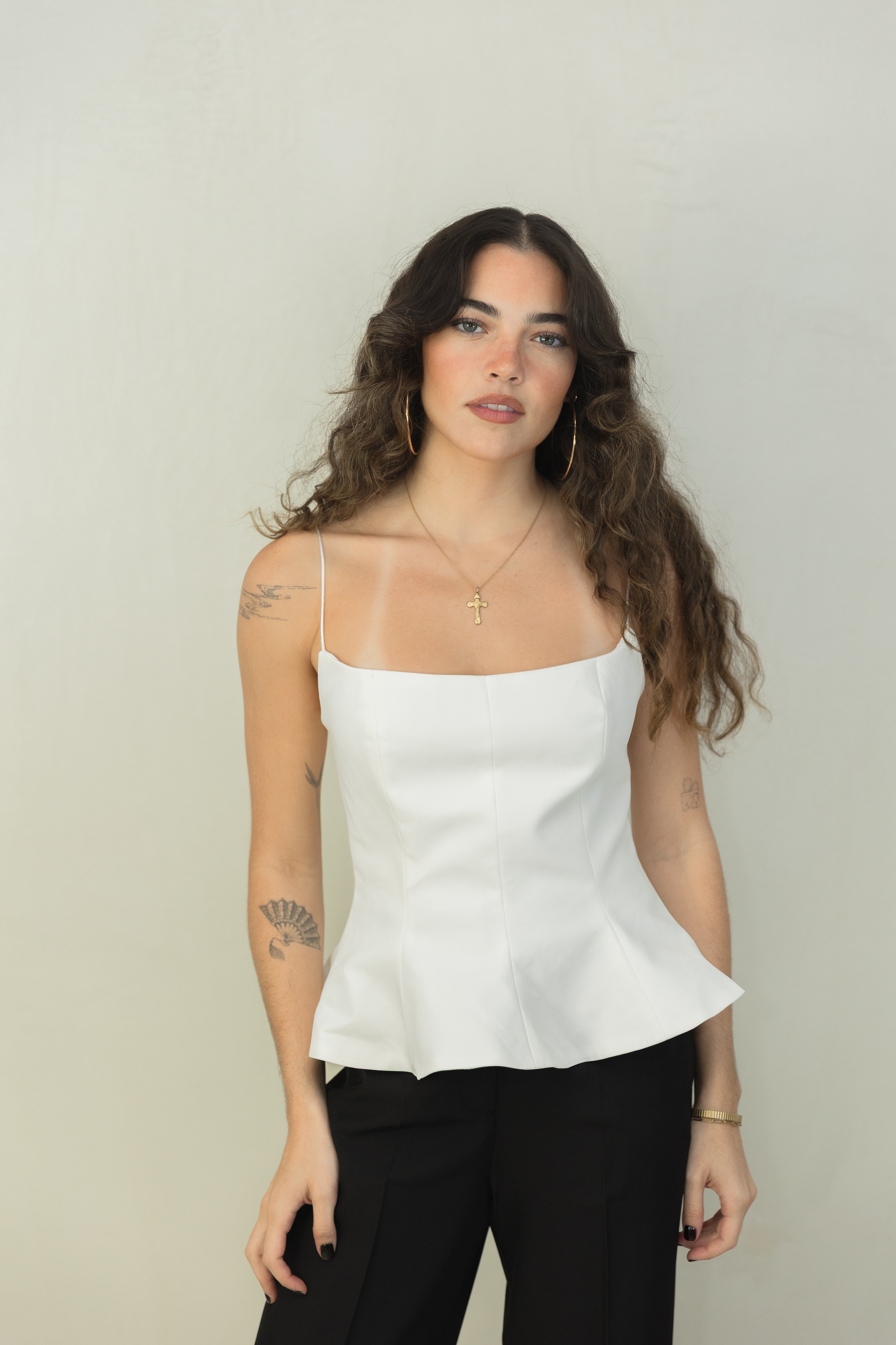 White Signature Top