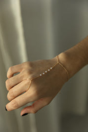 Pearl Hand Chain