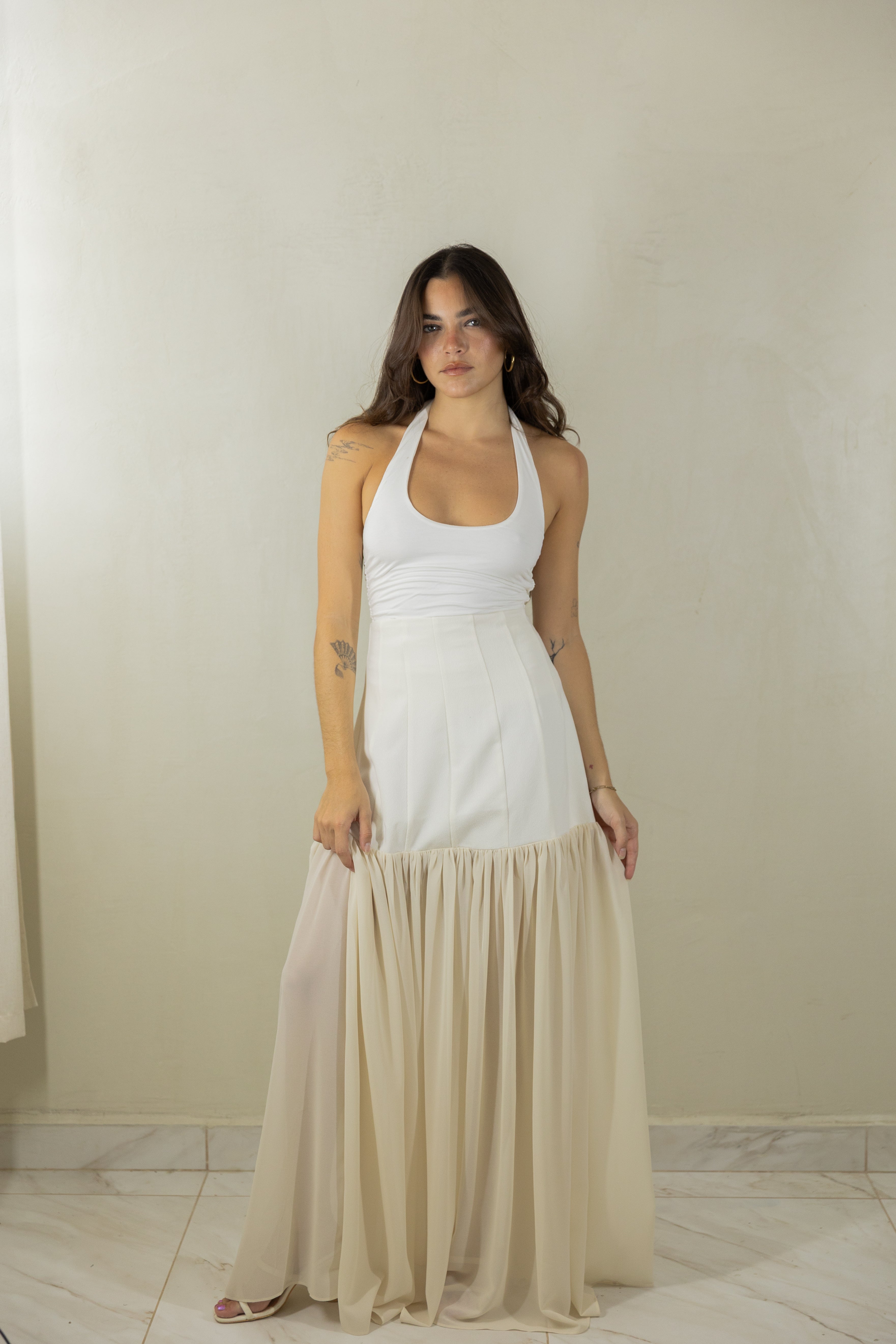 Chiffon Skirt
