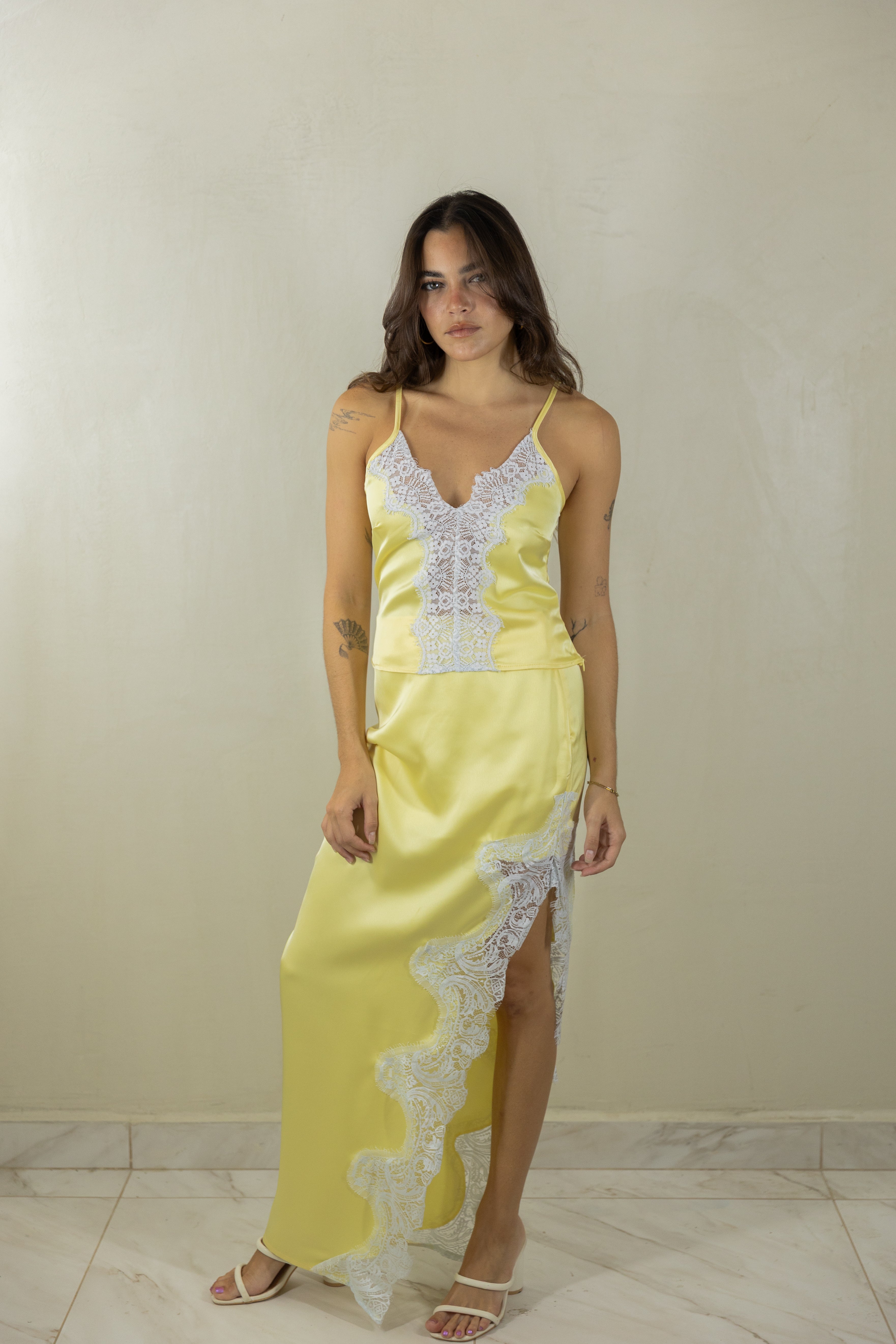 Lace Trim Set