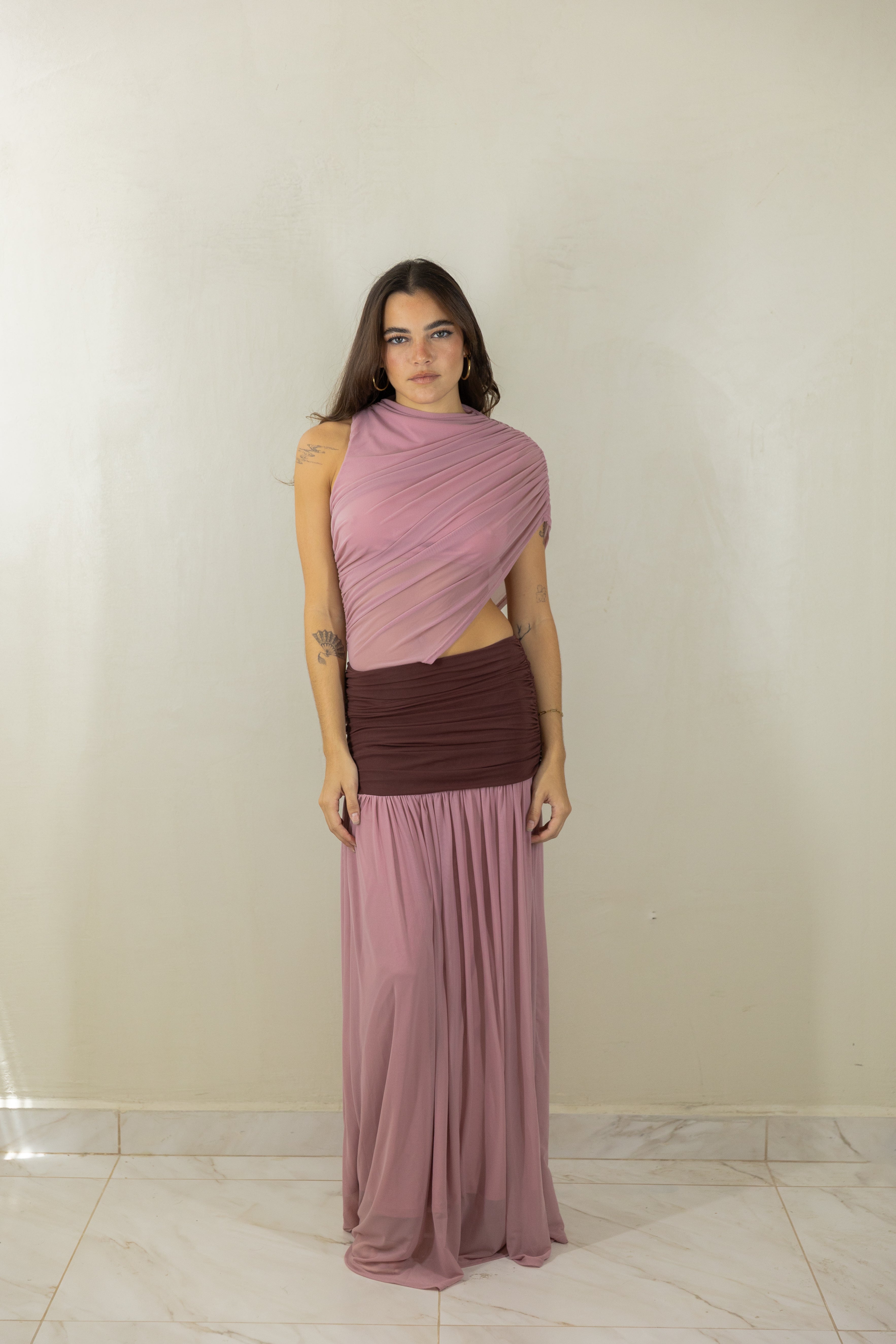 Pink Powder Dress