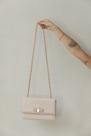 Pre Loved Salvatore Ferragamo Ginny Shoulder Bag