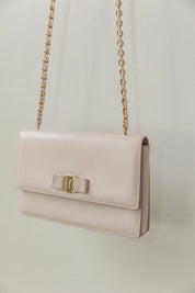 Pre Loved Salvatore Ferragamo Ginny Shoulder Bag