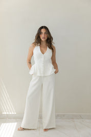 Peplum Set