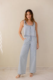 Denim Washed Set