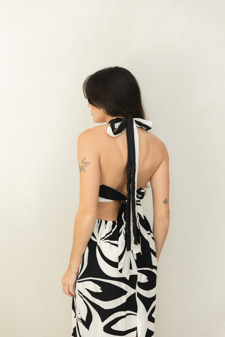 Printed Dress
